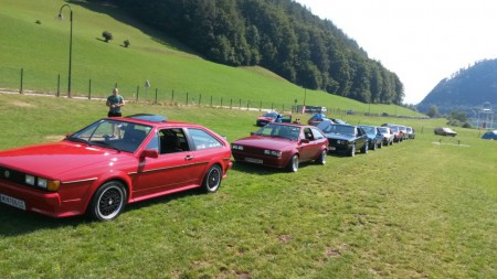 Aufstellung zur Ausfahrt II