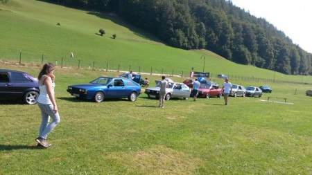 Aufstellung zur Ausfahrt III